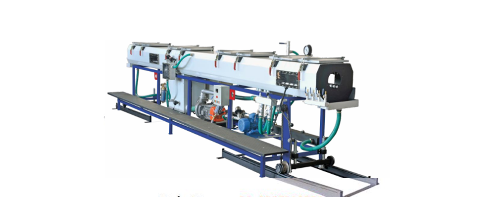 PVC Pipe Extrusion Machine